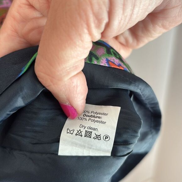 J Crew Women’s Geometric Medallion Print Short Sleeve Gallery Shift Dress Size 6 - Picture 8 of 10